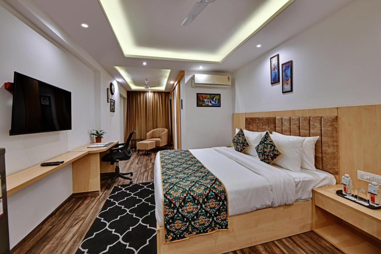 The Fern Habitat, Jaipur Hotel Exterior photo