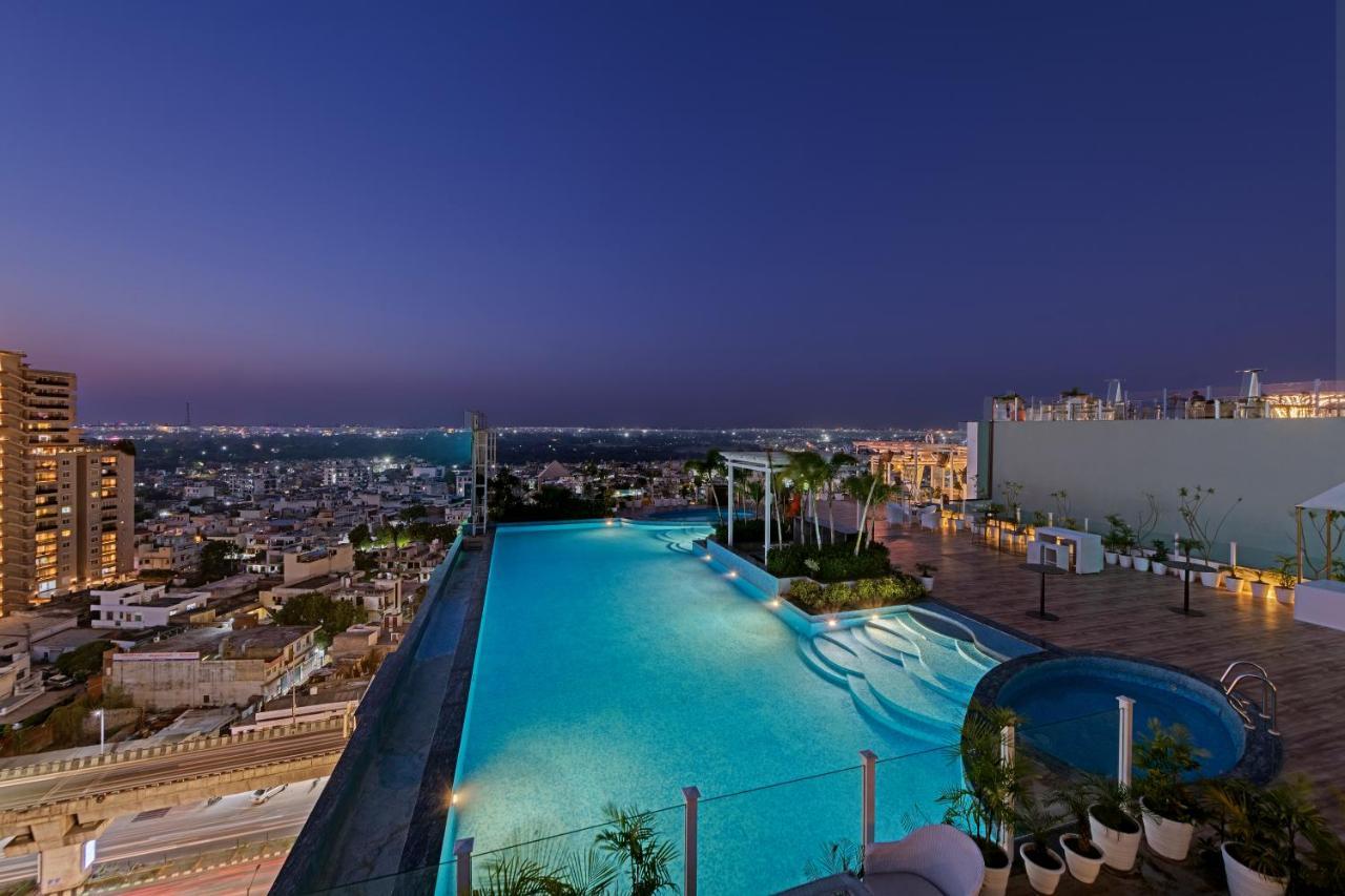 The Fern Habitat, Jaipur Hotel Exterior photo