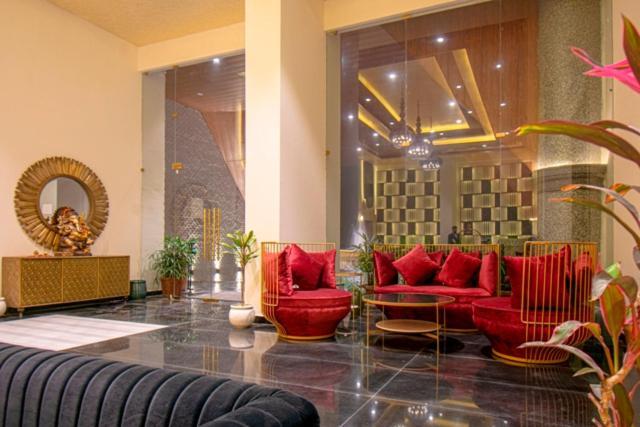The Fern Habitat, Jaipur Hotel Exterior photo
